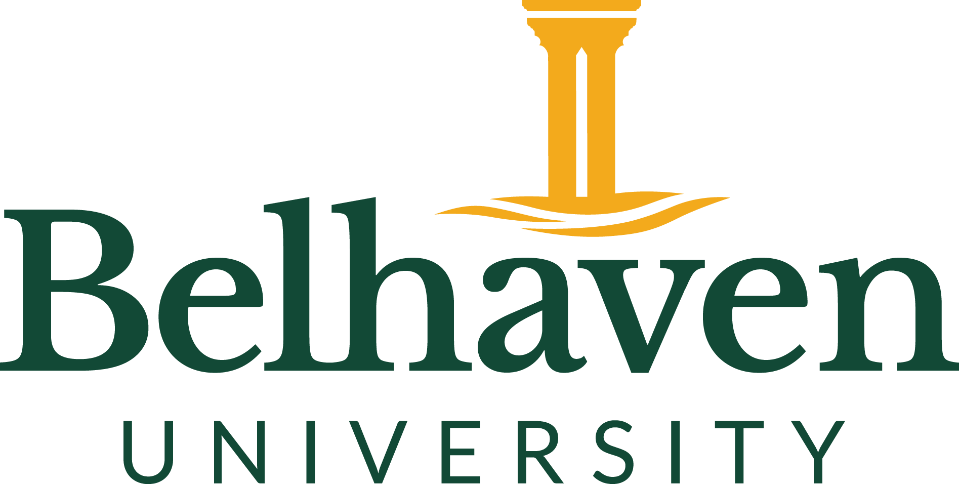 Belhaven Primary Stacked Logo